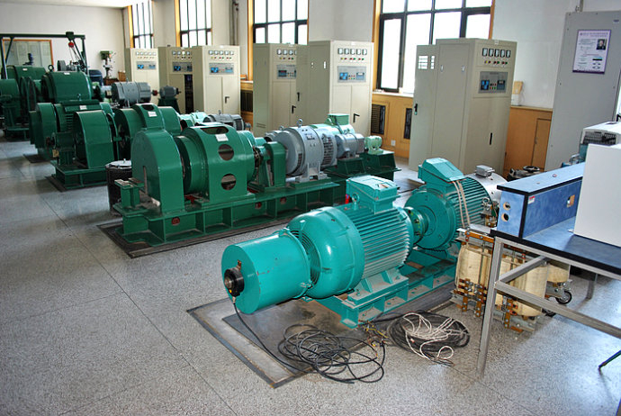 港口镇某热电厂使用我厂的YKK高压电机提供动力